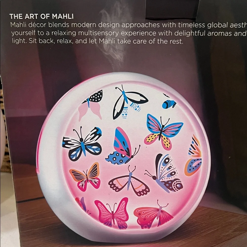 Mahli Butterfly Ultrasonic Diffuser. New with tag